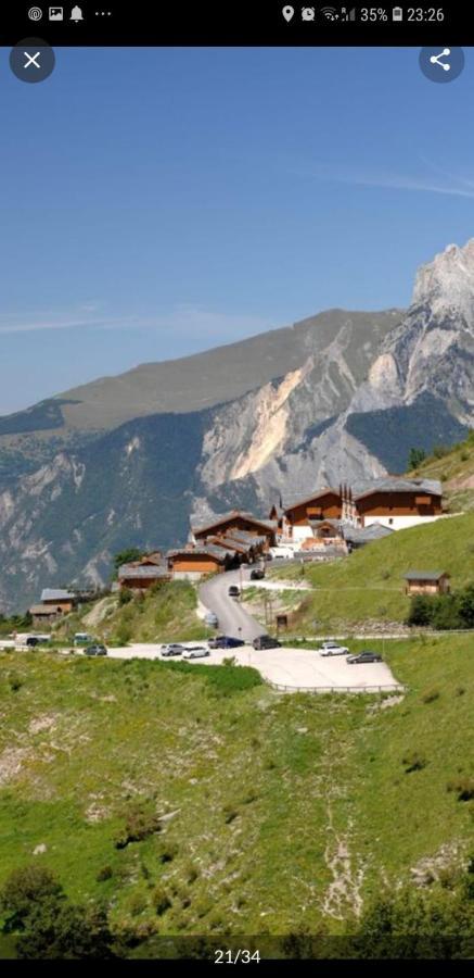 Appartement Valmeinier 6 Personnes Exteriér fotografie